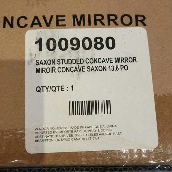 NIB Bombay Company Saxon Mirror - Picture 4 of 7